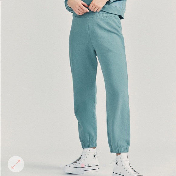NWT Loveshackfancy mirabella joggers